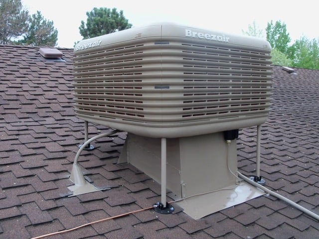 rooftop evaporative cooler